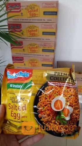 Indomie Salted Egg / Indomie Goreng Telur Asin BARU