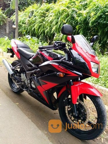 Kawasaki Ninja  RR  2014 Seri Medan  Surat2 Lgkp Hdp Smw 