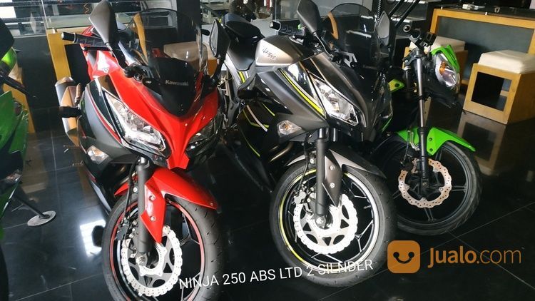 Kawasaki Ninja 250 Abs Ltd 2 Silinder