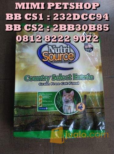 Jual Grosir Makanan Anjing Makanan Kucing Nutrisource Murah Harga