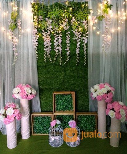 20 Koleski Terbaru Contoh Backdrop Lamaran  Fatiha Decor