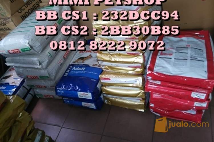 Jual Grosir Makanan Anjing Makanan Kucing Royal Canin Murah Harga