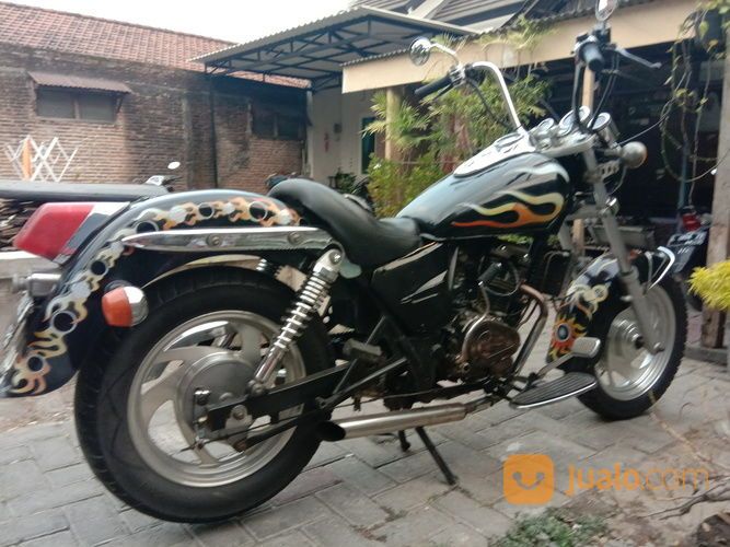 Motor Garuda 150cc Th 2004