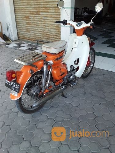  Honda  C70  Asli Pitung 1980 Original  Standart Sehat Siap 