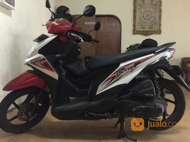  Honda  Beat  Pgm  Fi  Tahun 2015 Samsat Dan Plat H Semarang 