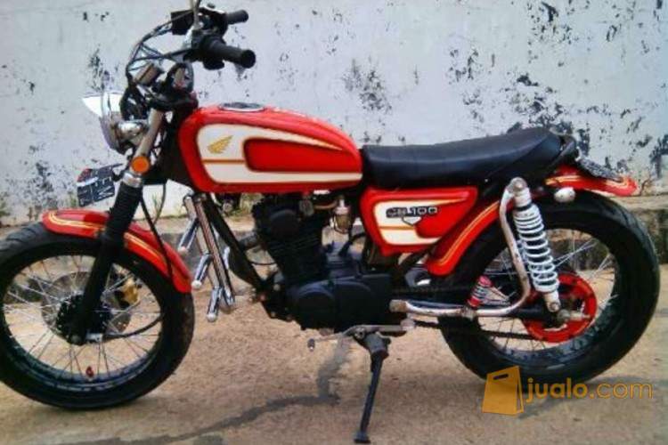 Honda Cb 100 Modif