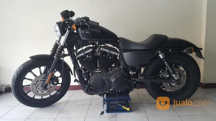  Harley  Davidson  Sportster Iron 883 2014 Black Denim Full  