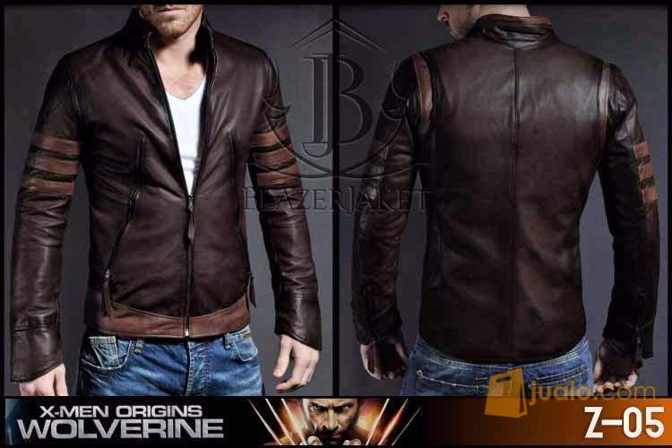 Jaket Unik Cowok Jaket Kulit X Men Origins Wolverine Z05 Semarang Jualo