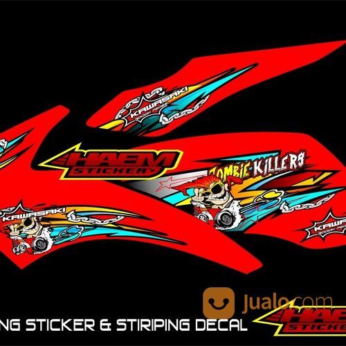 Stiker Variasi Motor Ninja  R