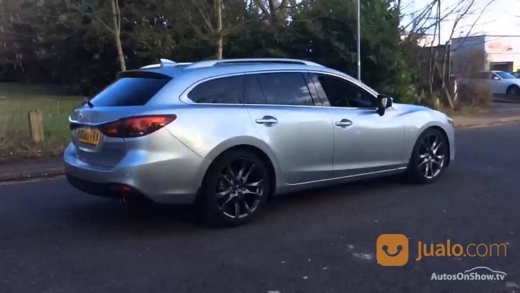 Mazda 6 silver