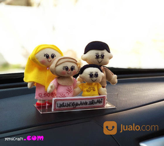 Boneka Hiasan Dashboard Mobil Malang Jualo