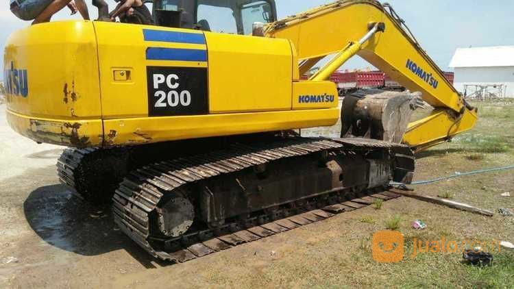 Unduh 830 Koleksi Gambar Excavator Pc 200 Terbaik 