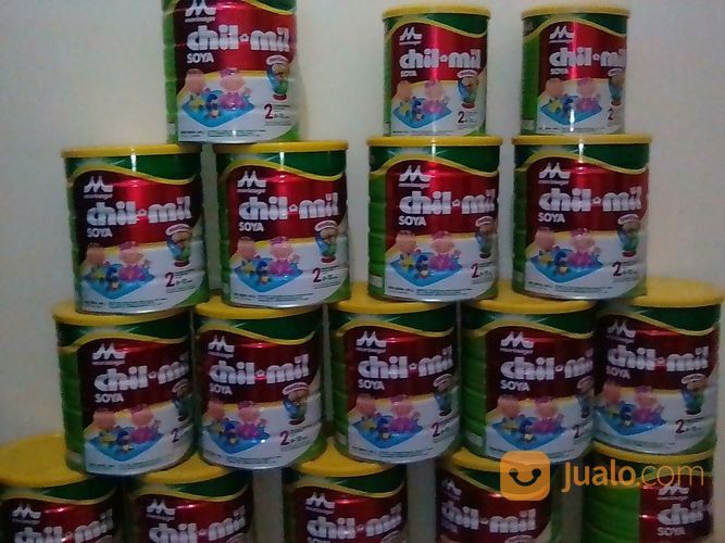  Kaleng  Susu  Bekas  Merek Morinaga Surabaya Jualo