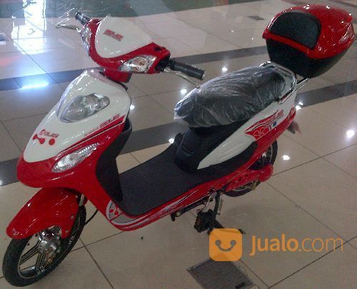 Harga Motor Listrik  Selis Type New  Elang 