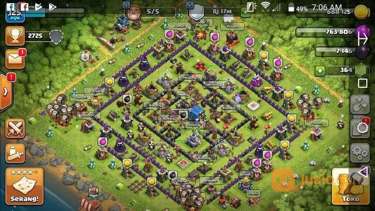 Akun Coc Th 12 11 11 9