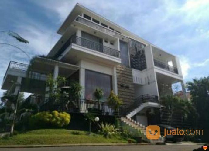 Rumah Mewah 2lt Hook Kolam Renang Minimalis Legenda Wisata Cibubur