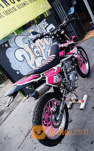 Harga Motor Klx Warna  Pink 