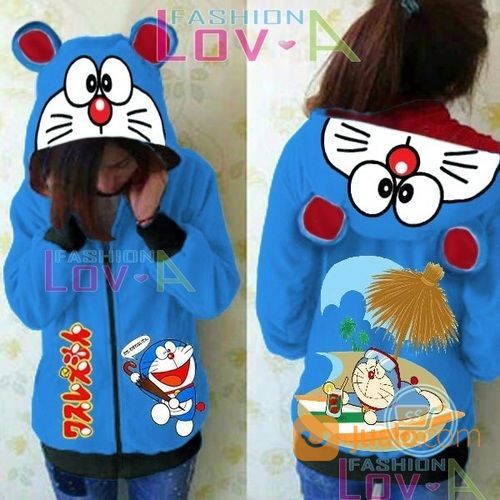 53 Koleksi Desain Jaket Doraemon Gratis