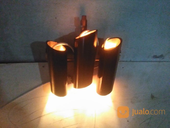 Lampu Hias Bambu