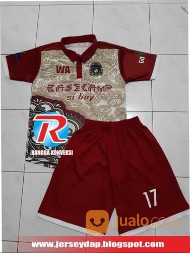 Jersey Futsal Printing Desain Keren 2019