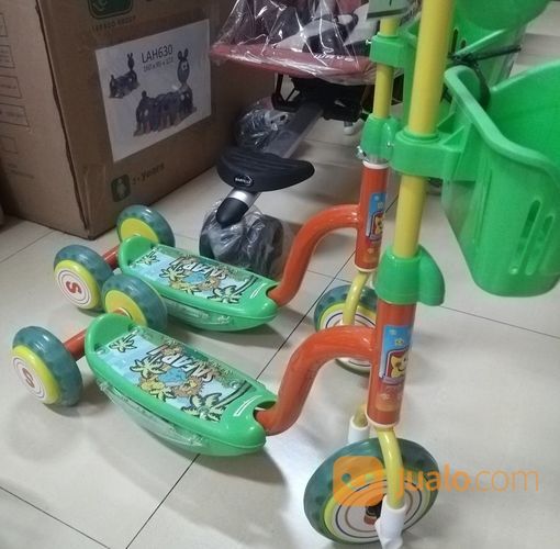 Skuter Anak Dorong Lampu Dan Musik Murah Semarang