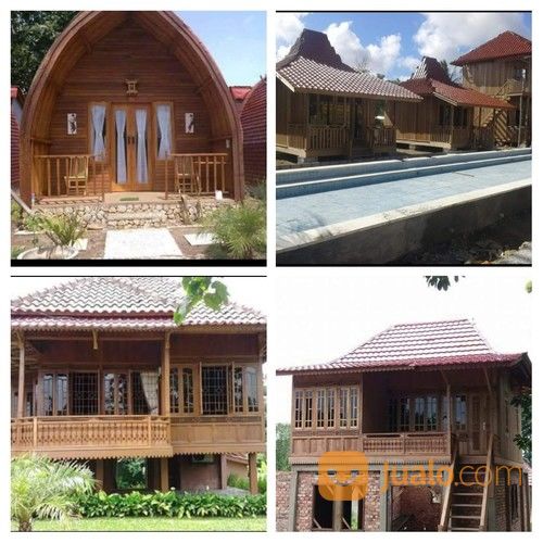 40 Trend Terbaru Foto  Rumah  Unik Dari Kayu  Fatiha Decor