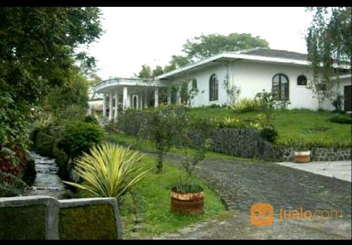 Villa Di Kawasan Wisata Puncak Tanah Besar 4 5 Ha