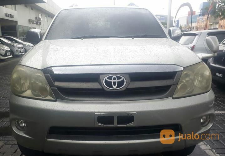  Fortuner  G Mt Solar  Tahun 2007 Pekanbaru Jualo