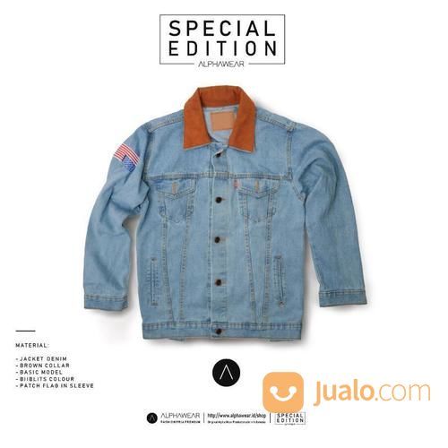 67 Koleksi Model Jaket Cowok Denim Terbaik