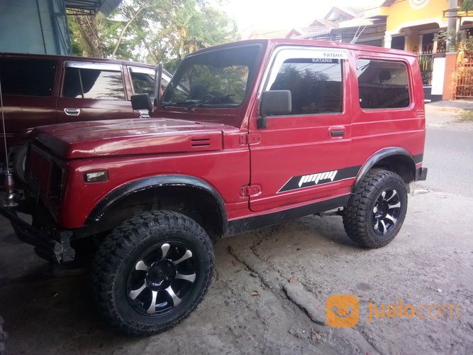  Katana  Jimny 4x4 Thn 82 Gagah Medan  Jualo