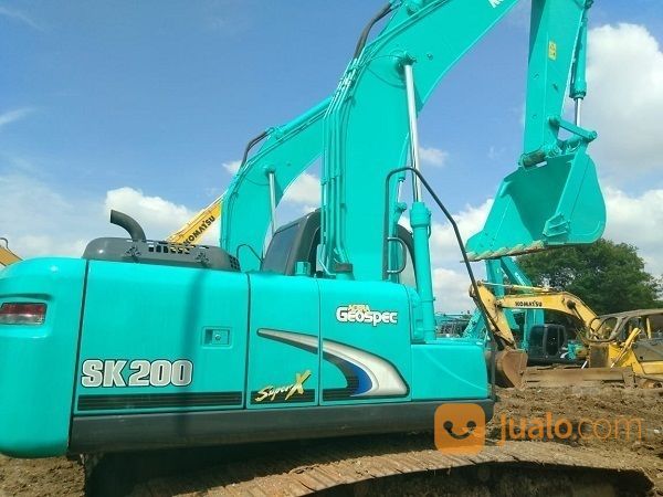 Download 560 Koleksi Gambar Excavator Kobelco Sk200-8  