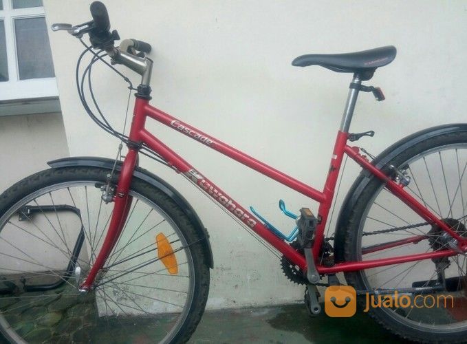  Sepeda MTB Kuwahara Cascade Langka Kondisi Josss Malang 