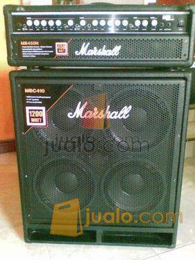 Ampli Bass Marshall Mb450h 4x10 Cabinet Madiun Jualo