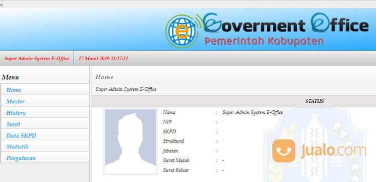 Software E Office Untuk Surat Menyurat Online Di Pemerintahan