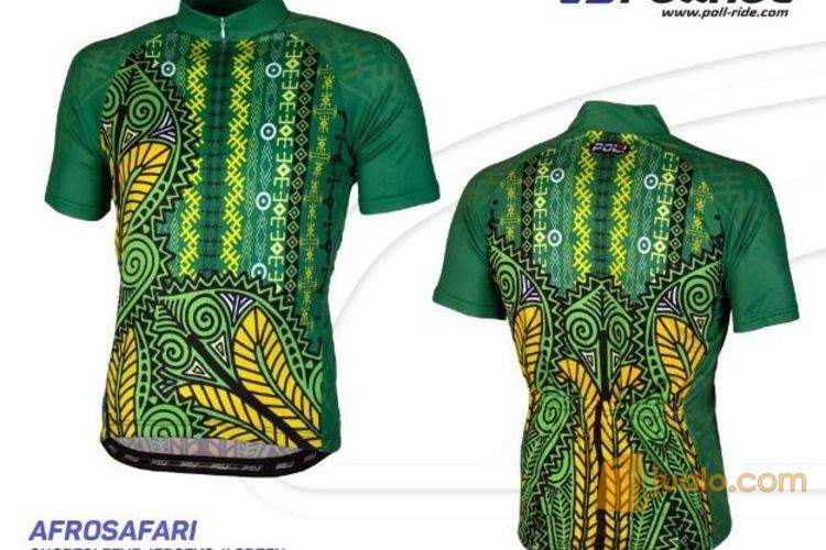  JERSEY  SEPEDA  POL AFRO AFRIKA SHORT SLEEVES Bandung  