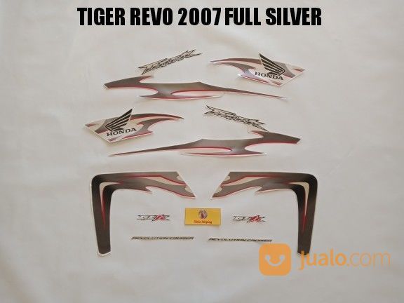 Striping Tiger Revo 2007 Full Silver Jambi Jualo