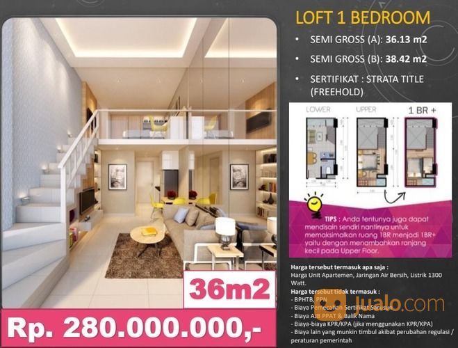 Apartemen Murah Icon Mall Gresik Surabaya Dekat Tol Kebomas Promo