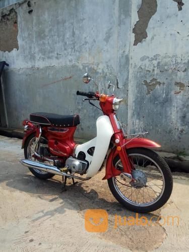 Honda C70  Tahun 1976 Merah Jakarta Jakarta Timur Jualo
