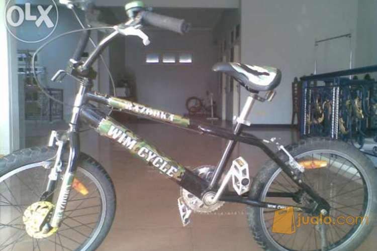 Sepeda  BMX  20 WIM CYCLE BAZOOKA Surabaya  Jualo