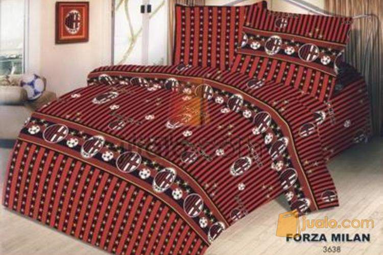 640 Gambar gambar sprei ac milan Keren