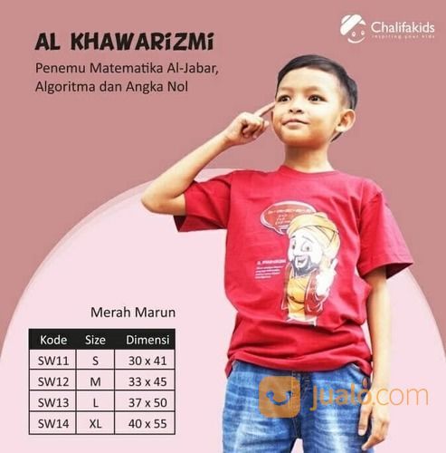 Gambar Kaos Muslim  Anak  Desain  Kaos Menarik