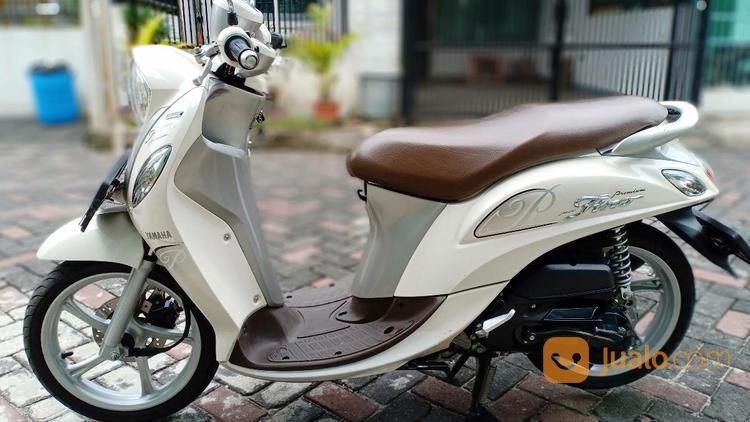  Motor  Terawat Dan Siap Pakai Yamaha  FINO REMOTE BLUE CORE 