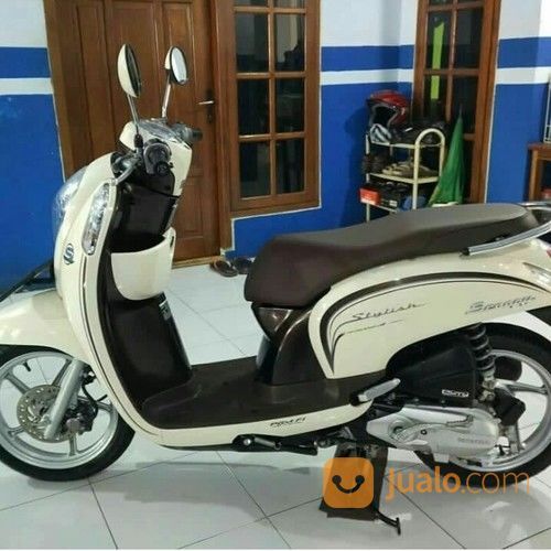  Motor  Bekas  Plat  Ag Tulungagung Honda Scoooy 2016 Pajak On 