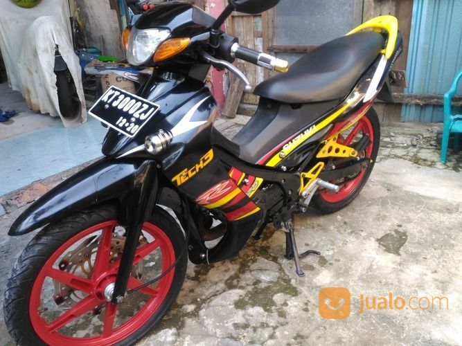 Sepeda Motor Suzuki Bekas  dan Baru Kalimantan Timur Jualo