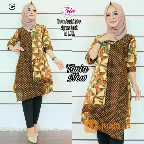 Baju Batik Tunik