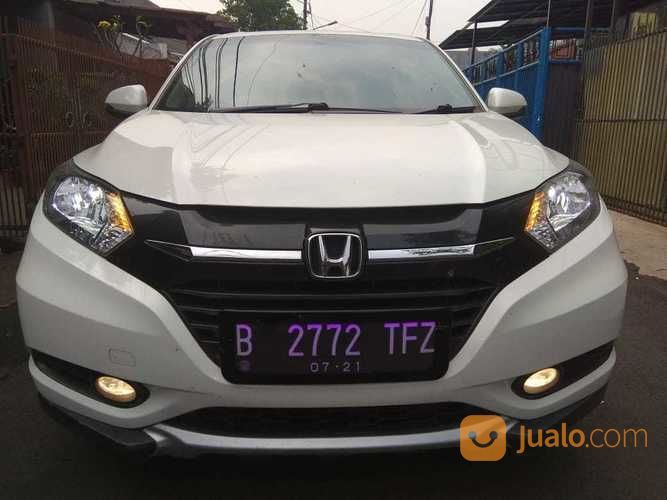  HRV  E  CVT  2021  Putih KM 20rban Jakarta Jualo