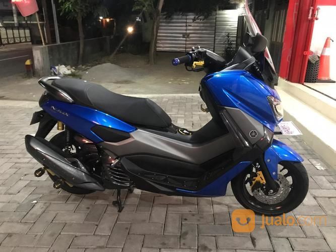 Nmax Biru Full Modif 2018 Mulus Km Rendah Baru 2km