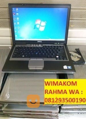 Laptop Dell Latitude D630 Core2duo 2gb 160gb Dvd Cam 14 Inch Second
