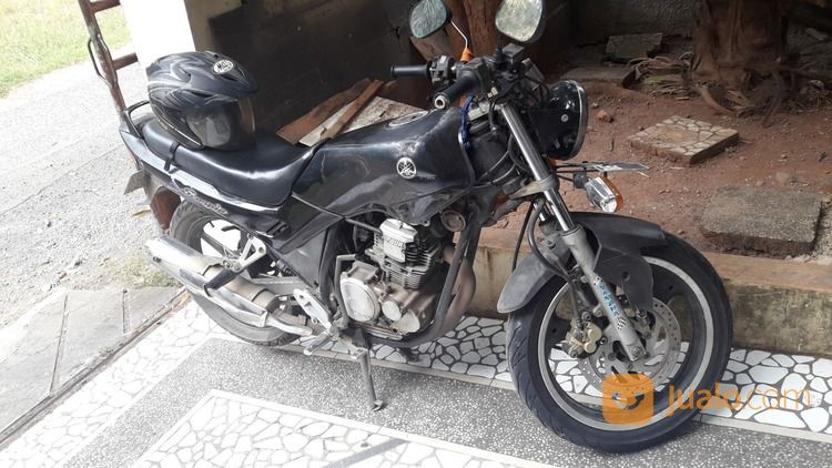  Motor  Yamaha  Scorpio 5BP Hitam Lampung Kab Karawang  Jualo