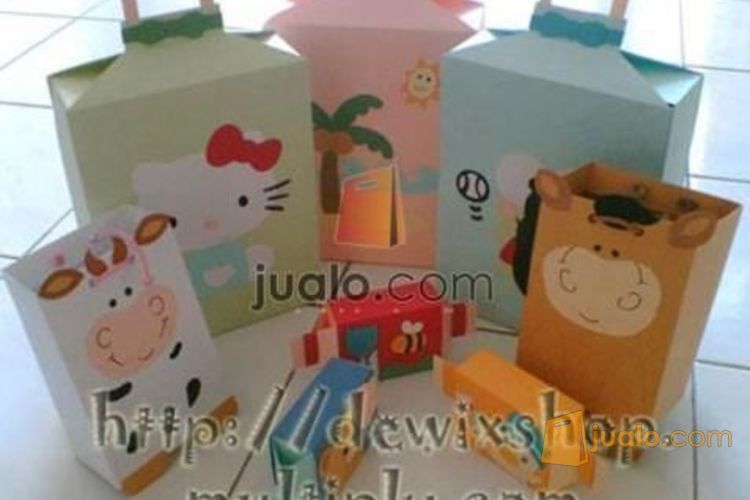  Kemasan souvenir gift box lucu lucu Denpasar Jualo